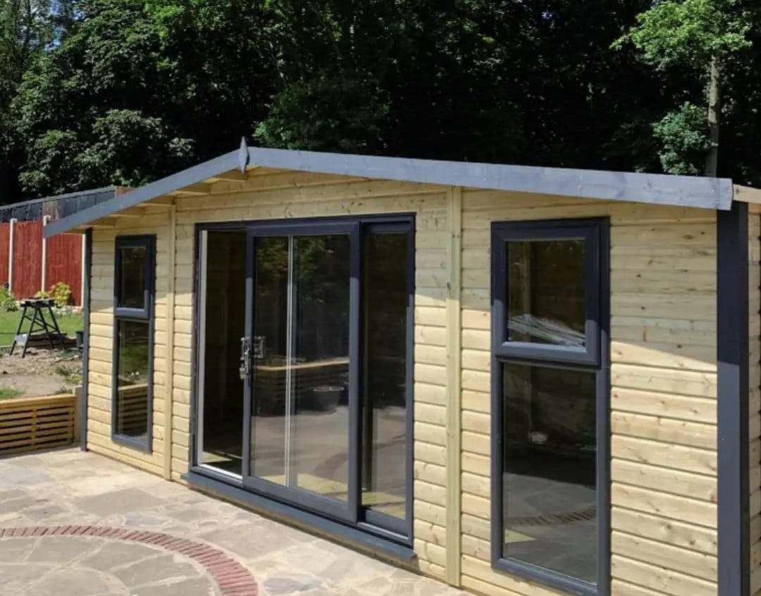 Cambridge Apex UPVC Garden Room