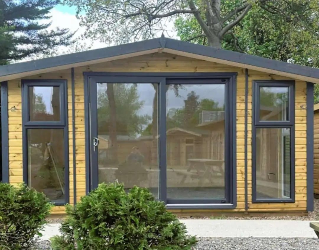 Cambridge Apex UPVC Garden Room