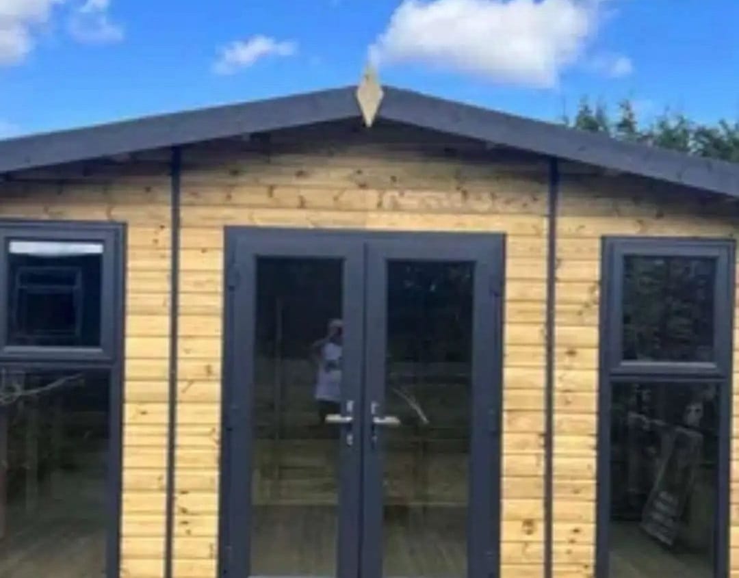 UPVC Garden Room Langho 2