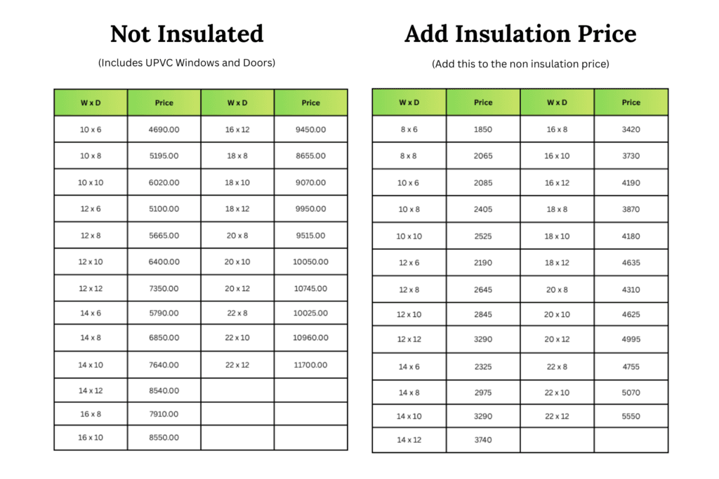 UPVC Windsor Apex Prices 2026