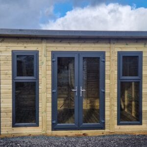 UPVC Windsor Pent Garden Room 12