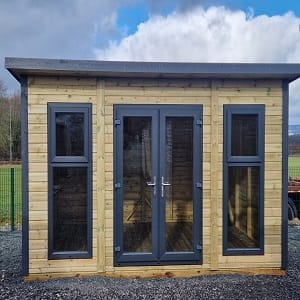 UPVC Timber Garden Rooms