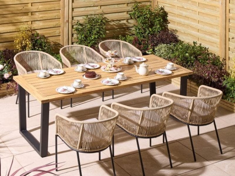 Oslo 6 Seater Dining Set