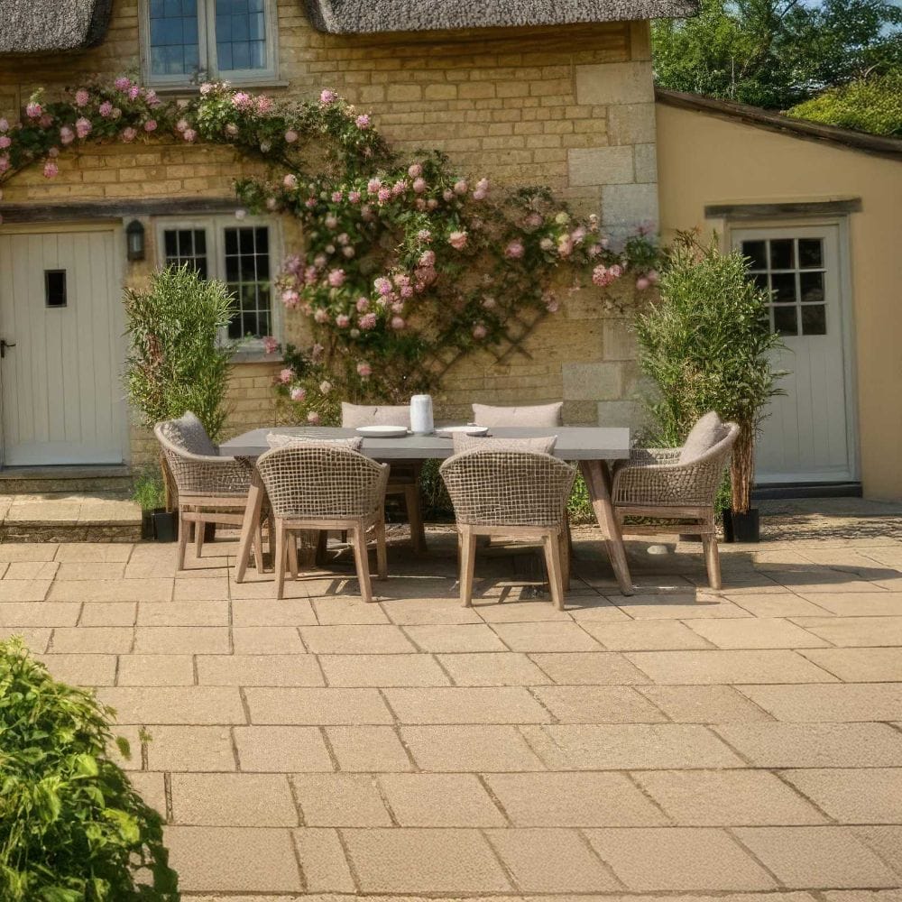 Nova 6 Seat Rope Outdoor Dining Set