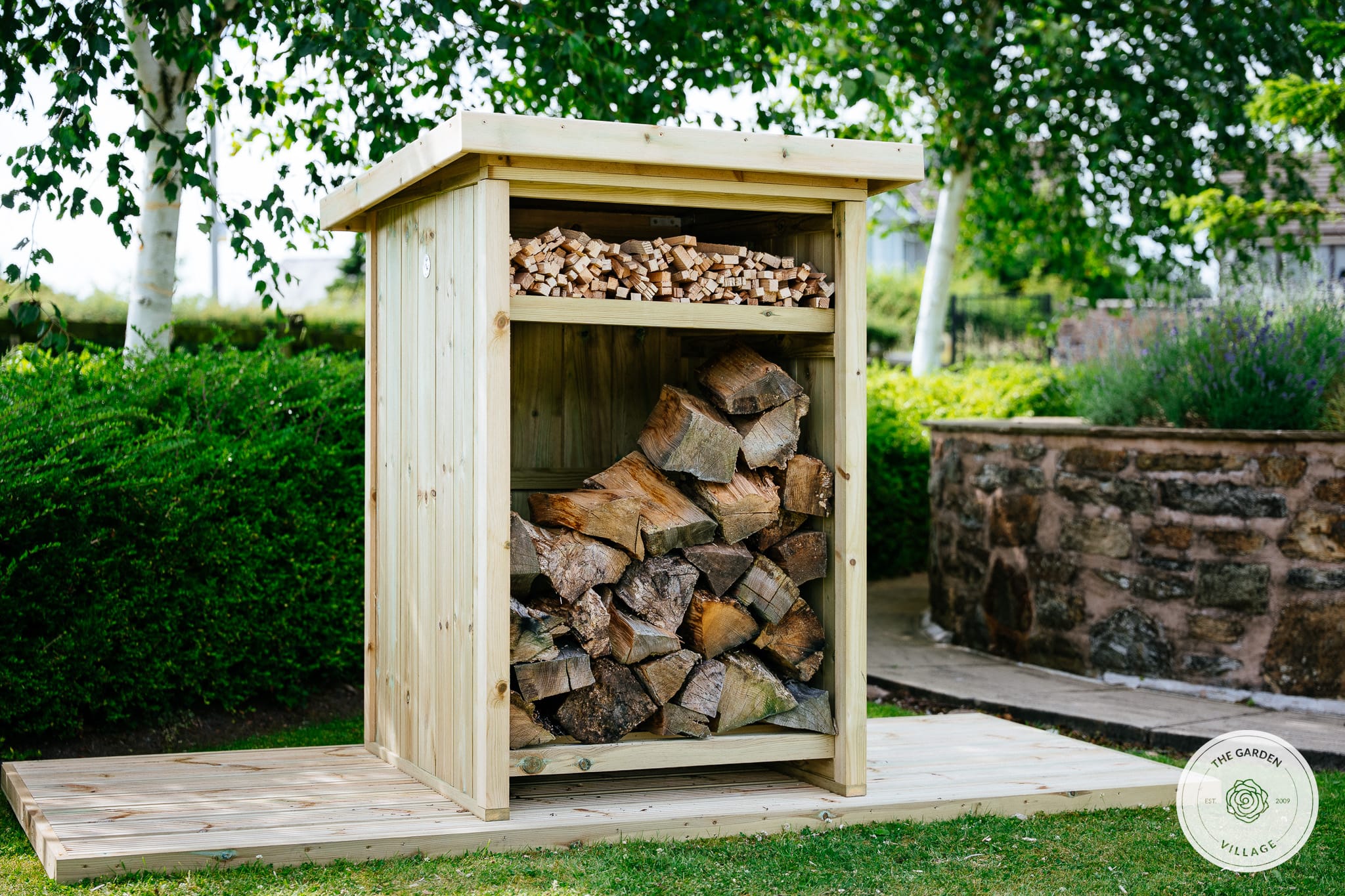 Billington Log Store Mini