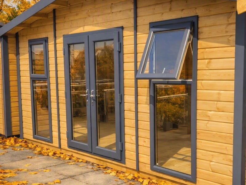 UPVC Windsor Apex Garden Room