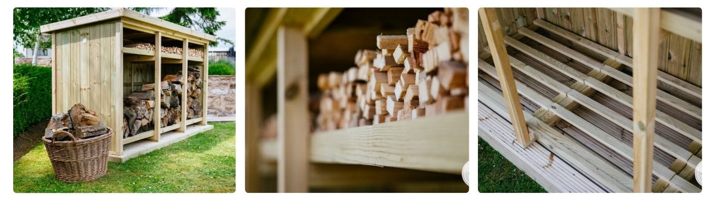 Billington Large Log Store New Banner